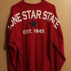 Long Sleeve Texas Jersey Shirt